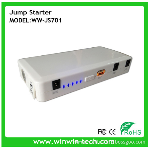 Portable 12000mAh High Capacity Emergency Car Booster